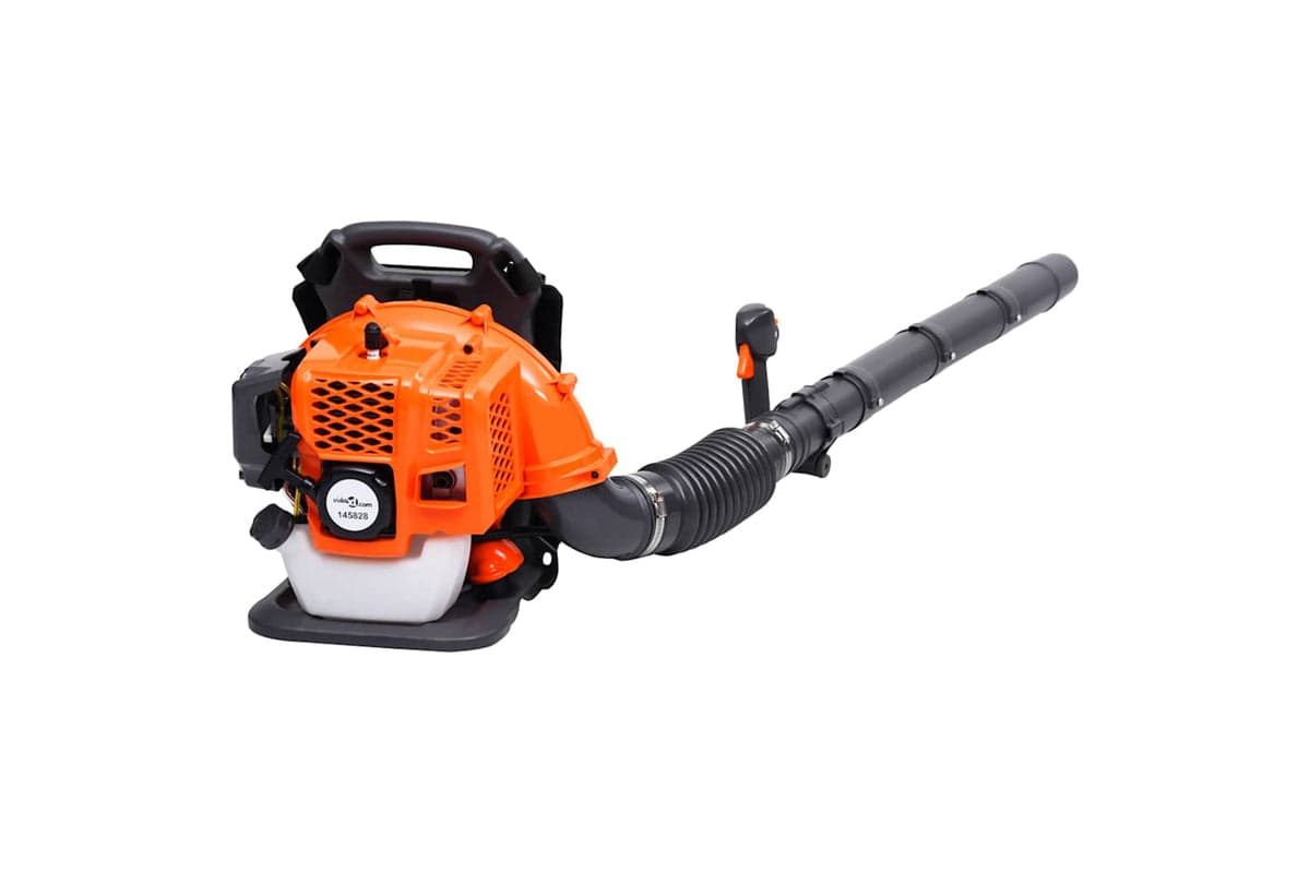 Vidaxl 145828 Petrol Backpack Leaf Blower 900 Mâ³/h 42.7 Cc