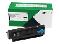 LEXMARK - High Yield - black - original - toner cartridge - LCCP, LRP, Lexmark Corporate