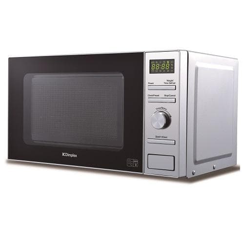 DIMPLEX 800W STAINLESS STEEL 20 LITRE MICROWAVE
