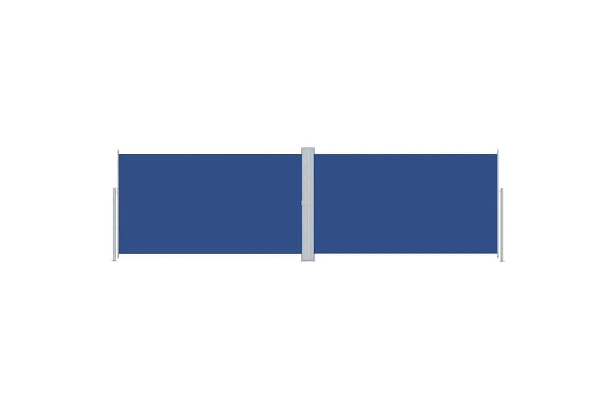 vidaXL 318004 Retractable Side Awning Blue 180x600cm