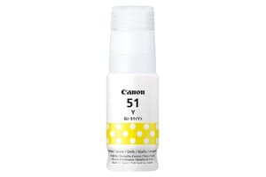 Canon GI-51Y Ink Bottle | Yellow