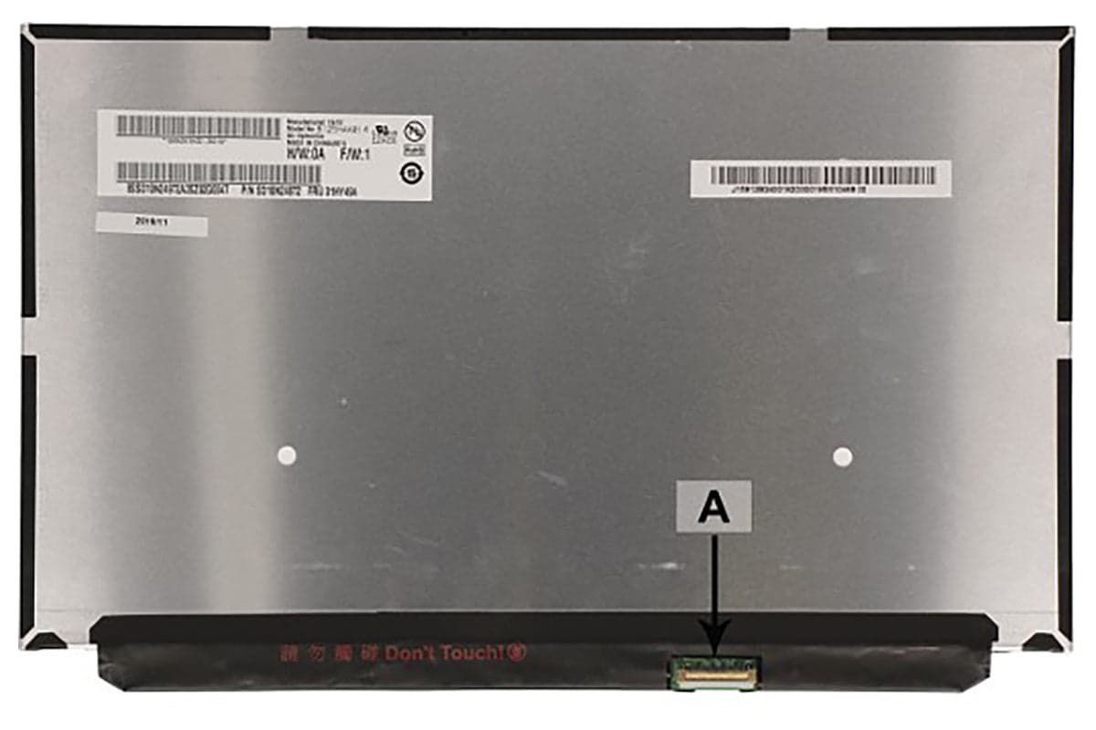 2-Power 13.3" FHD AAS 72% Hi-Gamut IPS LCD Panel
