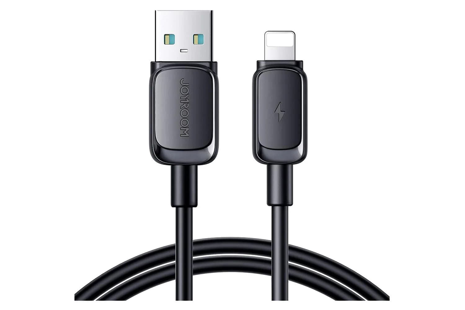 Joyroom USB-A to Lightning Fast Charging Data Cable | 1.2m | Black