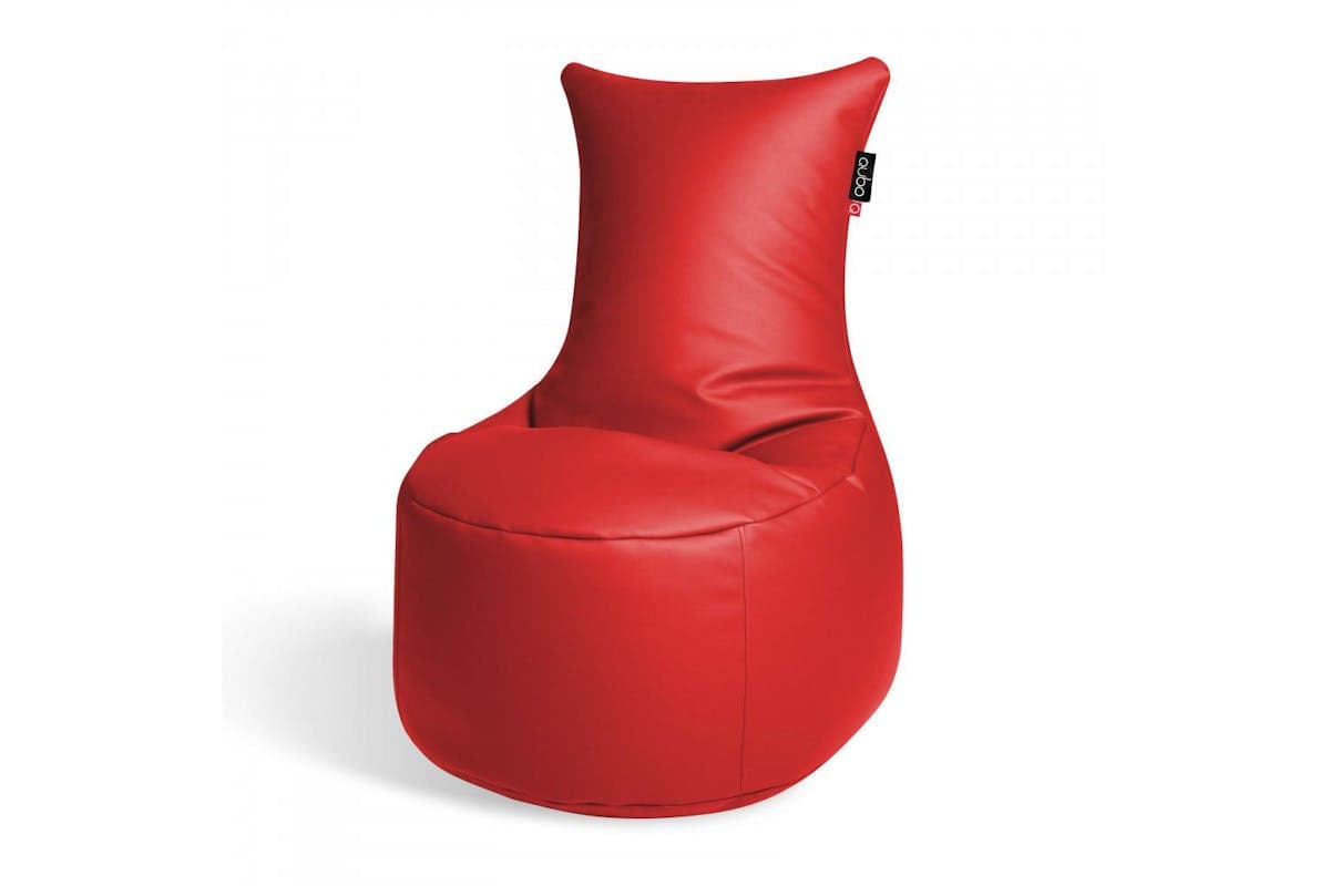 Qubo | Muff | Soft Fit Bean Bag | Strawberry