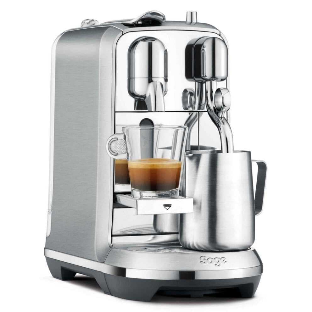 Sage Creatista™ Plus Nespresso Machine | Stainless Steel