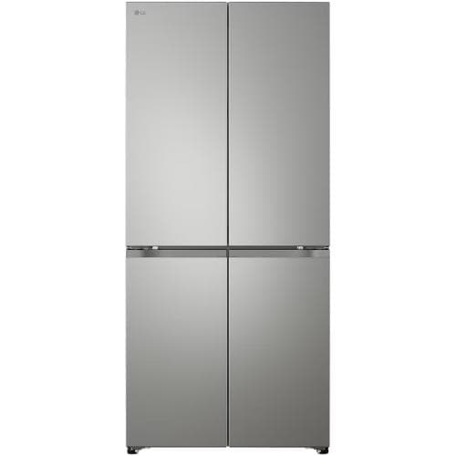 LG FIT & MAX MULTI DOOR FRIDGE FREEZER - SILVER