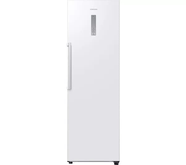 SAMSUNG Bespoke SpaceMax RR39C7BB7WW/EU Smart Tall Fridge - Snow White