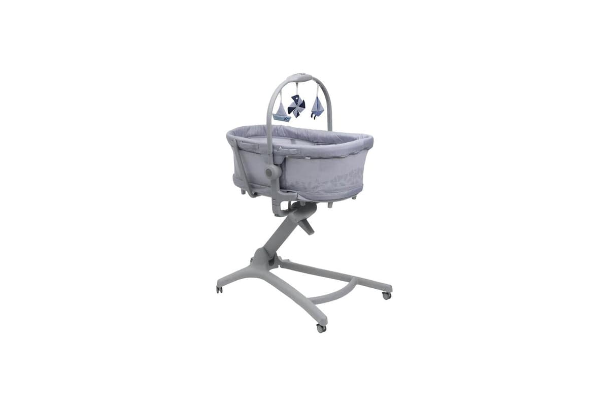 Chicco Baby Hug Pro 5-in-1 | Premium Crib For Kids | Secure Night's Sleep