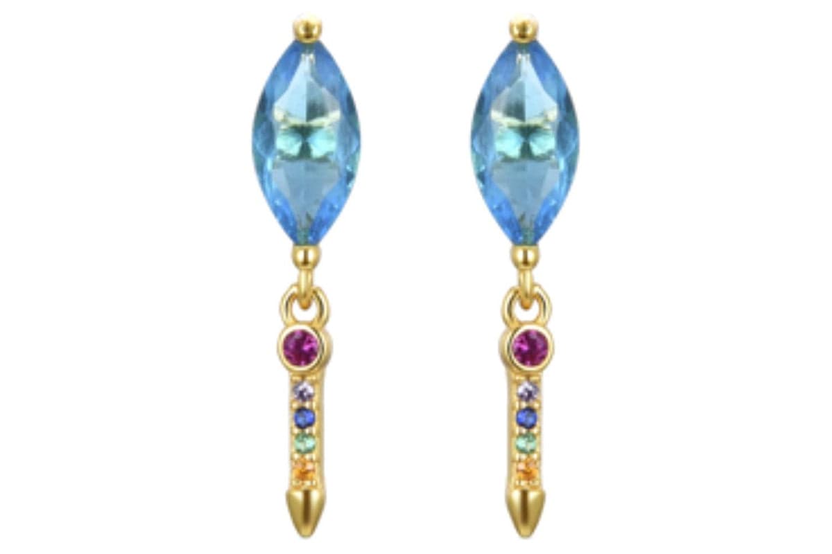 Luxenter Sterling Silver Earrings