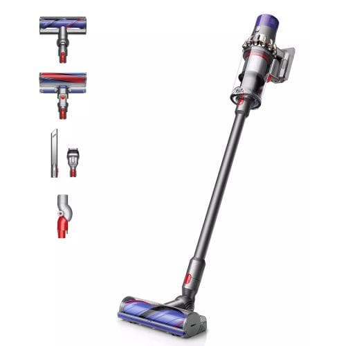 Up to 60 minutes of fade-free suction¹