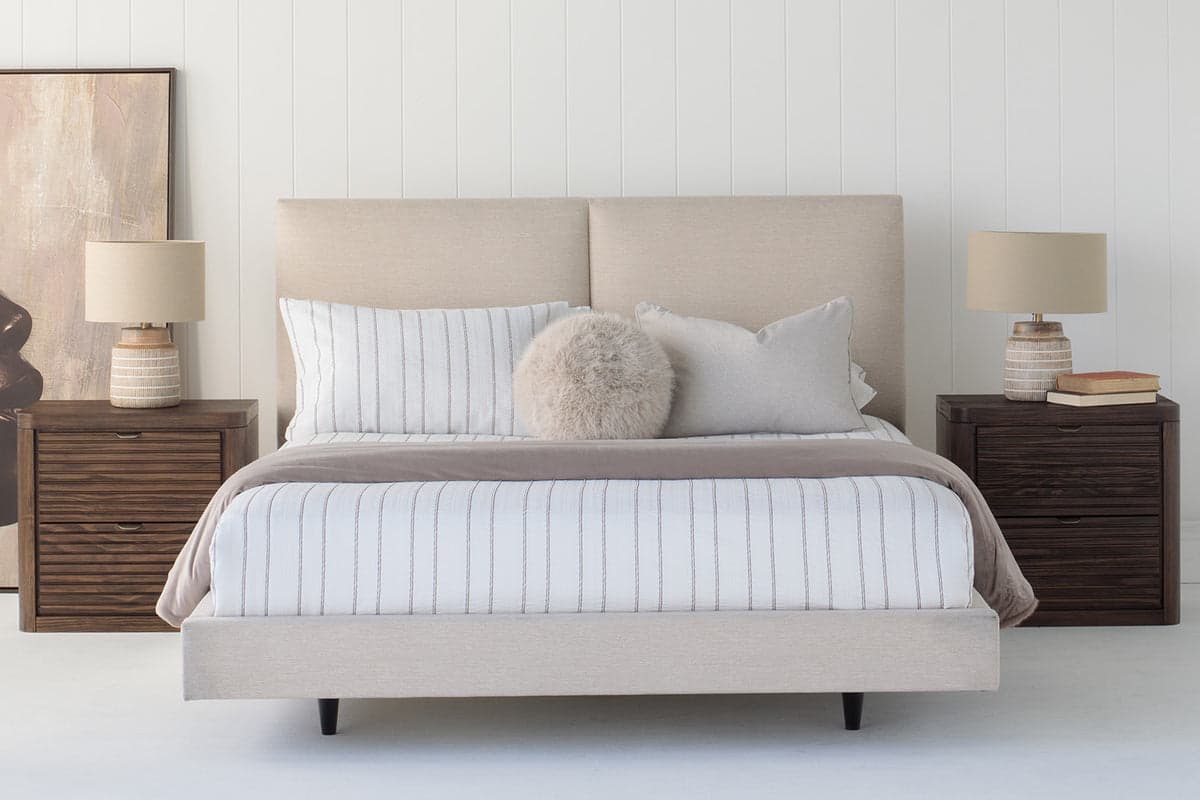 Woodhouse Bed Frame | Double | 4ft6 | Oat