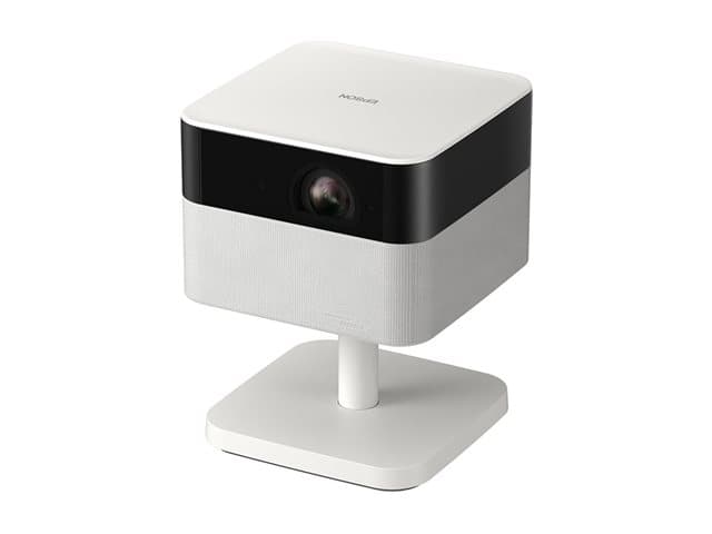 EPSON - Lifestudio Flex EF-71 - 3LCD projector - 700 lumens (white) - 700 lumens (colour) - 16:9 - 1080p - 802.11a/b/g/n/ac wireless / Bluetooth - diamond white