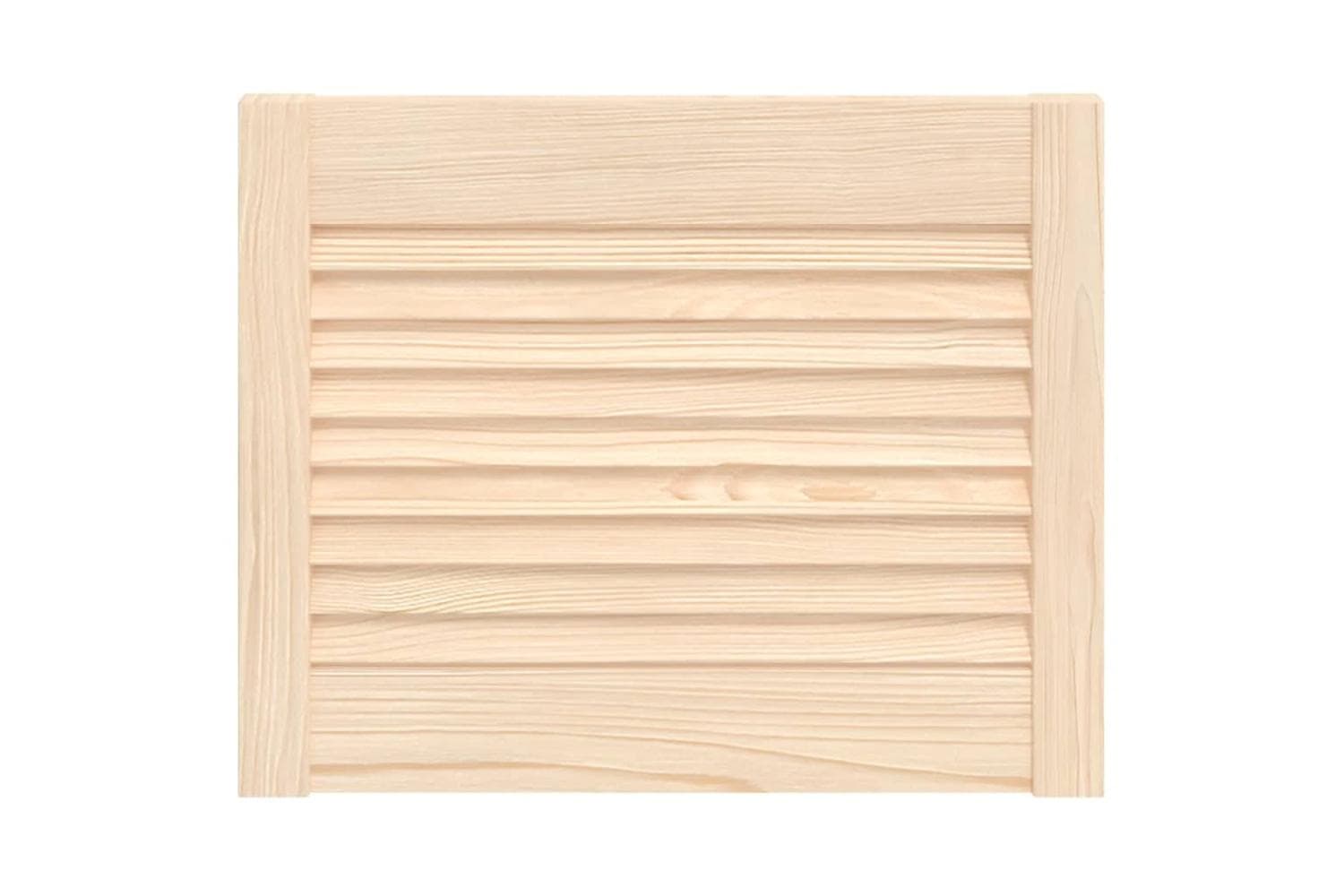 Vidaxl Louvred Door