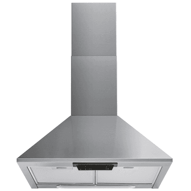 Indesit 60cm Chimney Cooker Hood - Silver