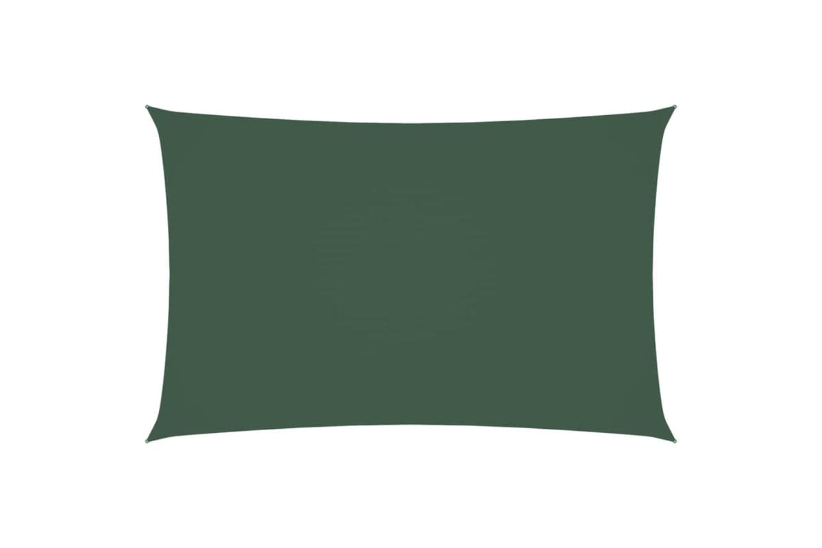 Vidaxl 135478 Sunshade Sail Oxford Fabric Rectangular 2x4.5 M Dark Green