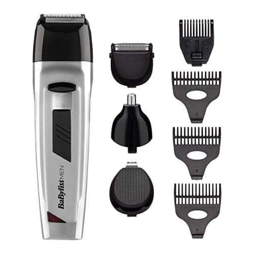 BABYLISS FOR MEN 8 IN 1 GROOMING KIT