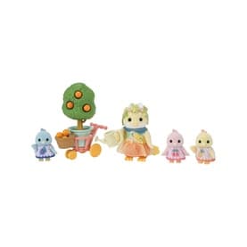 Citrus Bird Family Set