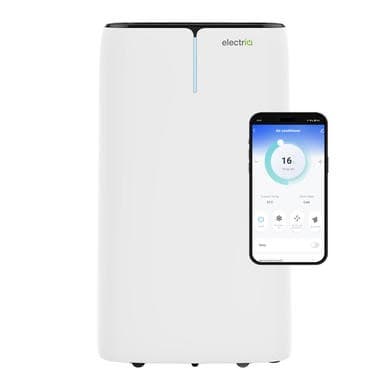 Refurbished EcoSilent 12000 BTU Smart Portable Air Conditioner