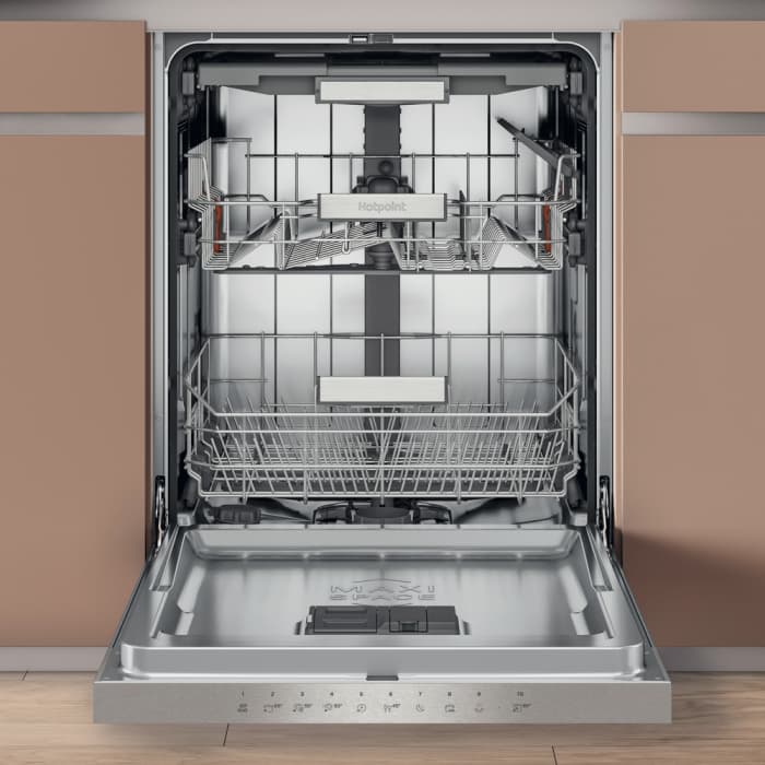 Hotpoint H5PC15M6UK, 15 Place, Semi-Integrated Dishwasher