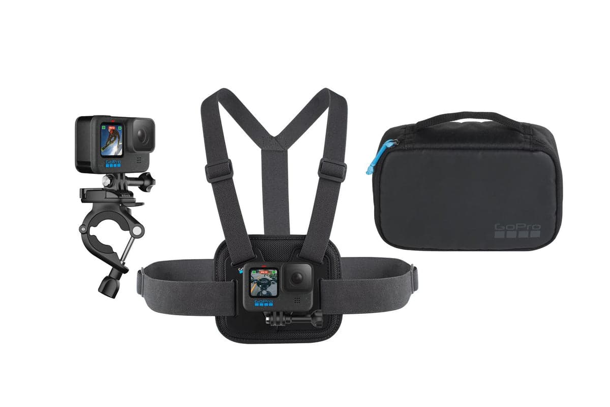 Go Pro Sports Kit | Camera Accessories | Multi-Mount Kit