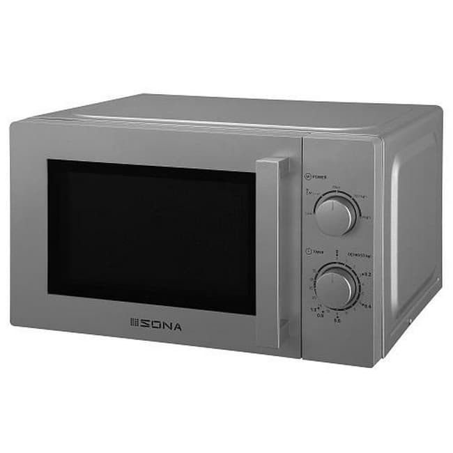 Sona 700W 20L Silver Microwave | 980548