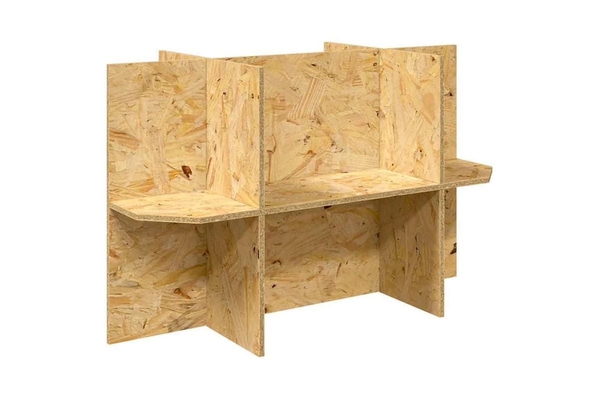 Vidaxl Terrarium Base With Shelf Brown 80 X 40 X 50 Cm Osb