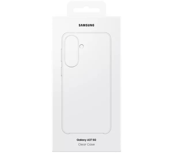 SAMSUNG Galaxy A37 Case - Clear
