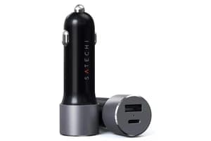Satechi 72W Type-C PD Car Charger Adapter