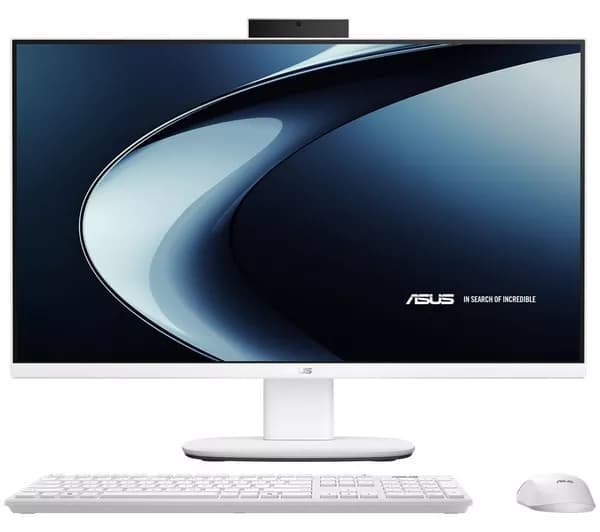ASUS VM670KA 27" All-in-One PC - AMD Ryzen AI 5, 512 GB SSD, White