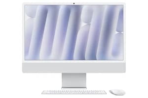 iMac 24" 4.5K M4 | 16GB | 256GB | 10-Core GPU | Silver