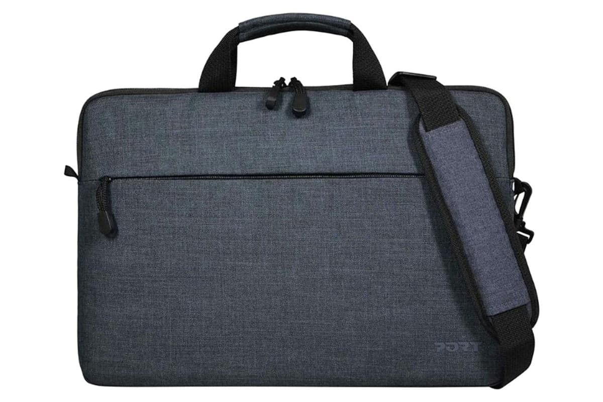 Port Belize 15.6" Notebook Bag | Grey