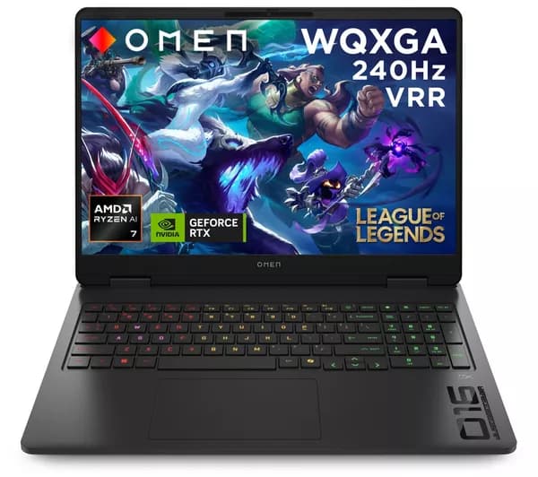 HP OMEN 16-ap0506na 16" Gaming Laptop - AMD Ryzen AI 7, RTX 5060, 1 TB SSD
