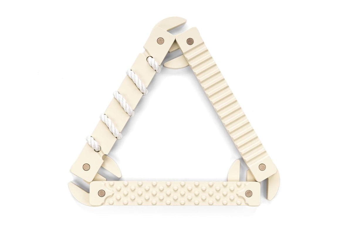 Ette Tete Balance Beam Tipitoo Mini Ivory White | Balance Beam | Wood | Mini