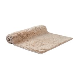 Deep Pile Medium Bath Rug Driftwood