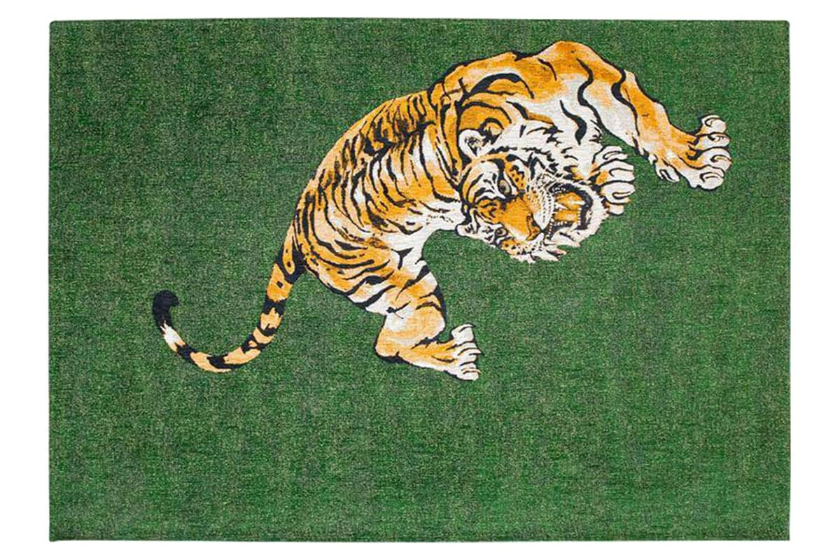 Louis De Poortere | Tiger Eco Rug | Green | 240 x 340 cm