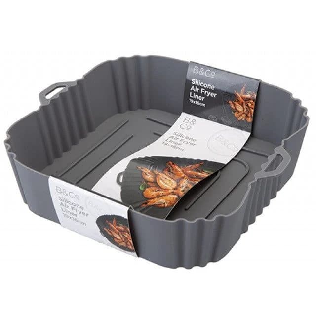 Air Fryer Silicone 19 x 16 Square Liner | 708151