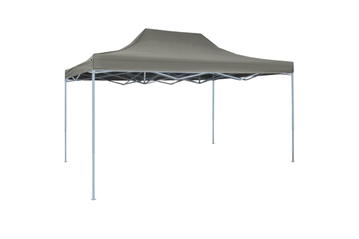 Vidaxl 44969 Foldable Tent Pop-up 3x4.5 M Anthracite