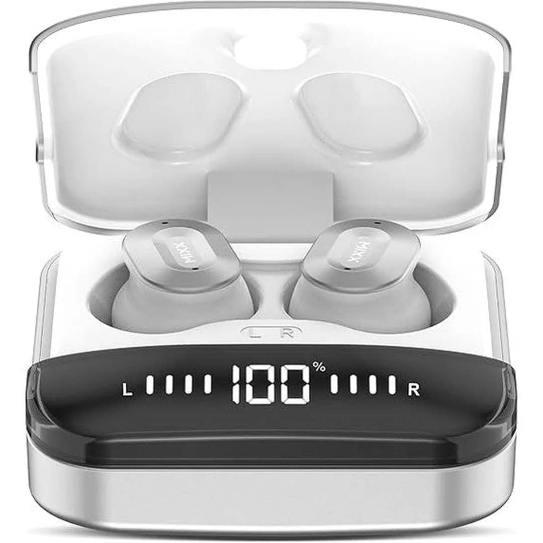 Mixx Streambuds Ultra DotsTWS Earphones Silver White | SBUL-DT-SW-372