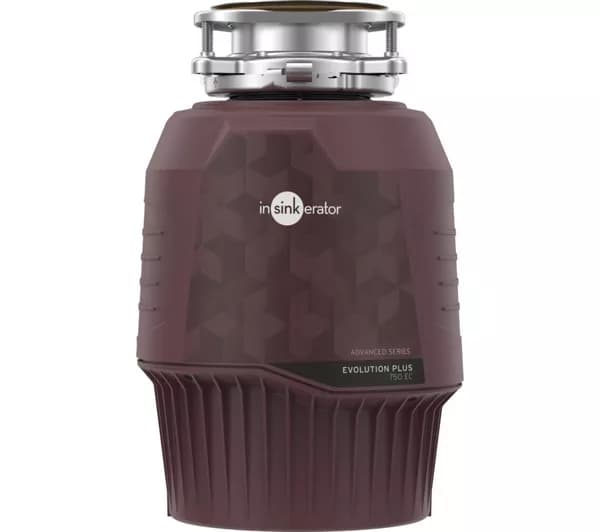 INSINKERATOR Evolution Plus 750 EC Food Waste Disposal - Maroon