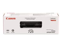 CANON - 725 - 3484B002 - 1 x Black - Toner Cartridge - For iSENSYS LBP6000,LBP6000B,LBP6020,LBP6020B,LBP6030,LBP6030B,LBP6030w