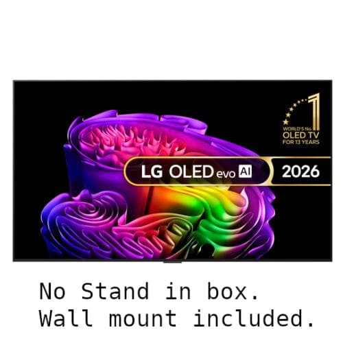 LG 83INCH G SERIES SMART WALL MOUNT OLED TV