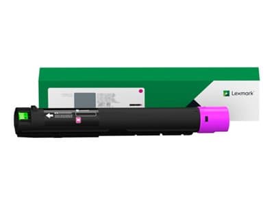 LEXMARK - magenta - original - toner cartridge - LCCP, LRP