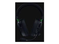 Razer - BlackShark V3 - For Xbox - headset - full size - Bluetooth / 2.4 GHz radio frequency - wireless - noise isolating - black