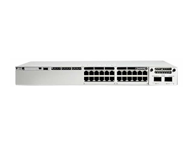 CISCO - Catalyst 9300 - Network Advantage - switch - L3 - Managed - 24 x 10/100/1000 - rack-mountable