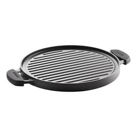 Tramontina Pre-Seasoned Cast Iron 2-in-1 Griddle Pan 30 cm
