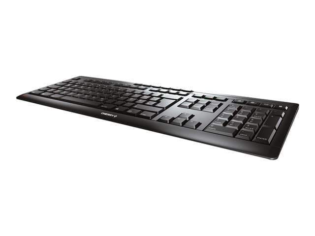 Cherry - STREAM KEYBOARD WIRELESS - keyboard - QWERTY - UK - black Input Device