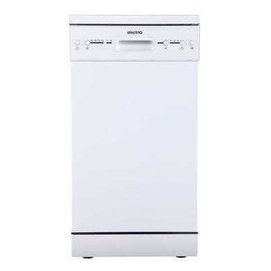 electriQ Freestanding Slimline Dishwasher