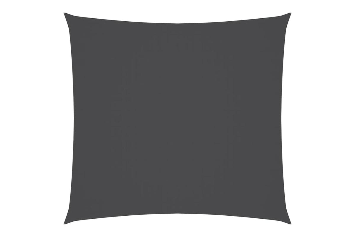 Vidaxl 135088 Sunshade Sail Oxford Fabric Square 7x7 M Anthracite