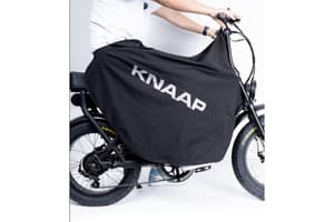 Knaap Bikes 222-19009 Leg Cover| Black