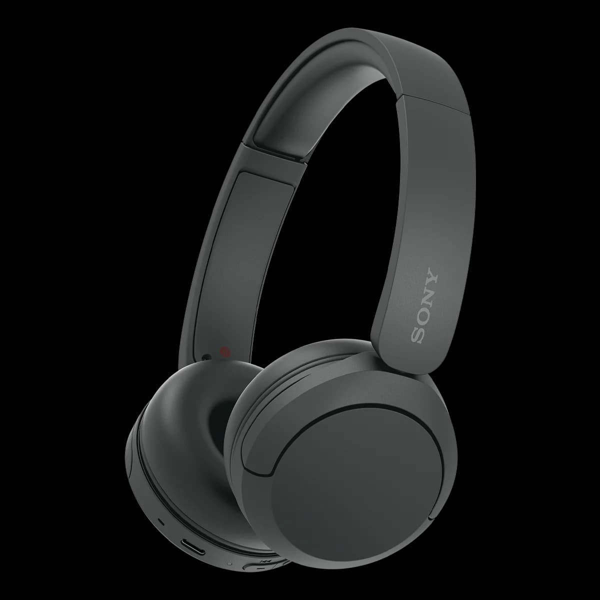 Sony WH-CH520 Wireless On-Ear Headphones - Black | WHCH520B.CE7